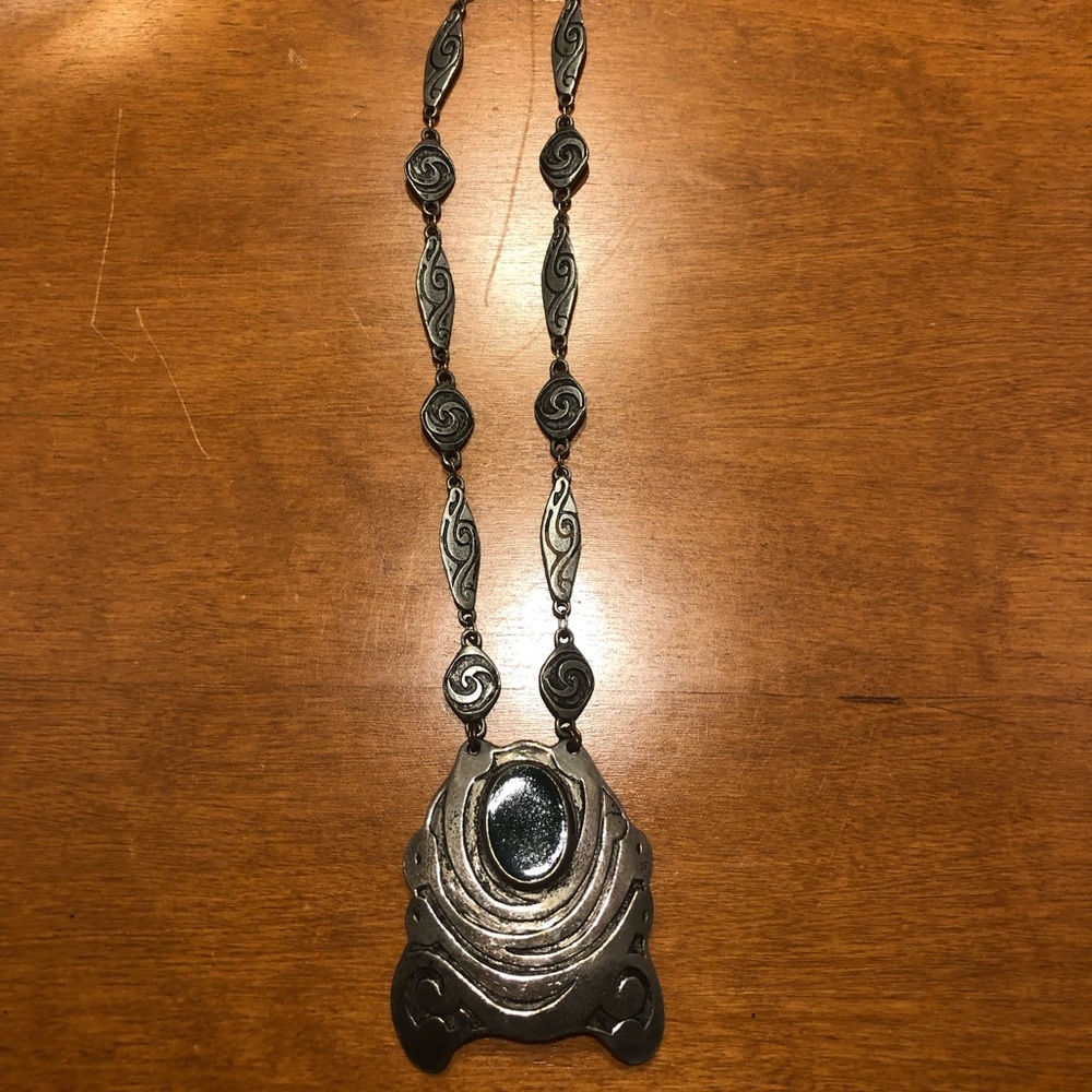 Aztec Pendant Necklace
